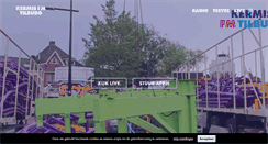 Desktop Screenshot of kermisfm.nl