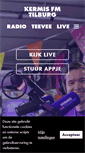 Mobile Screenshot of kermisfm.nl